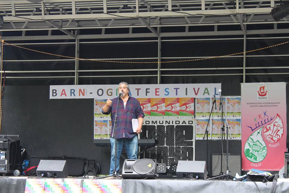 Uşaq və yemək festivalı keçirildi    - FOTOLAR